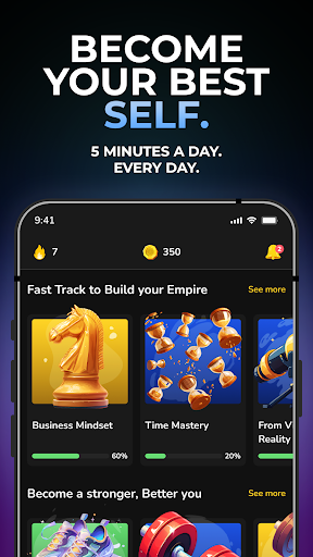 Legacy Academy: Learn Success screenshot 1