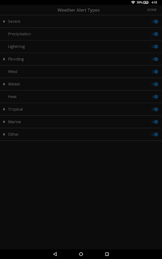 WSB-TV Weather screenshot 12