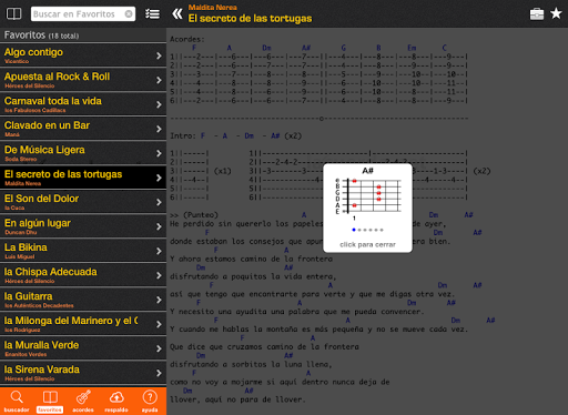 Latin Chords (LaCuerda PRO) screenshot 6