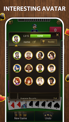 Spades Solitaire - Card Games screenshot 15