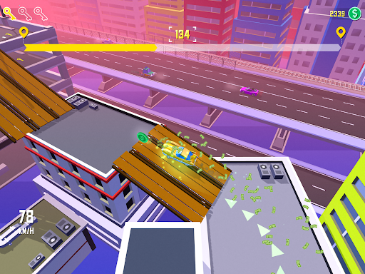 Taxi Run: Traffic Driver screenshot 16