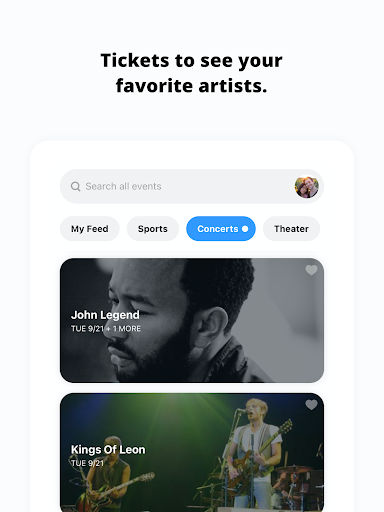 TickPick - Live Event Tickets screenshot 24