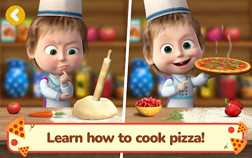 Masha and the Bear Pizza Maker screenshot 15