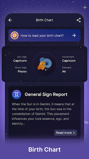 Daily Horoscope Launcher screenshot 2