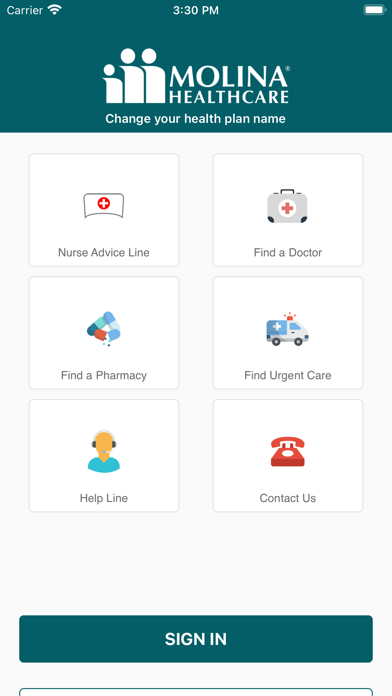 My Molina screenshot 1