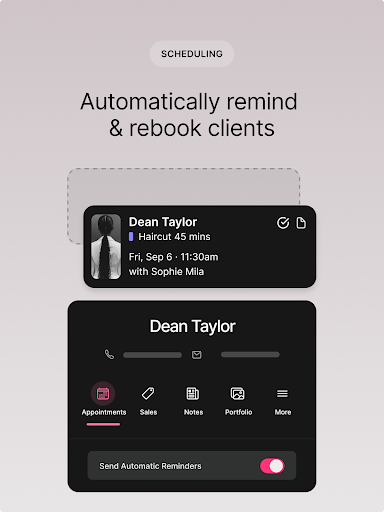 GlossGenius: Booking, Payments screenshot 20