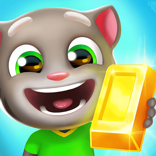 Talking Tom Gold Run cover