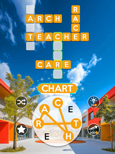 Wordscapes: Word puzzle game screenshot 13