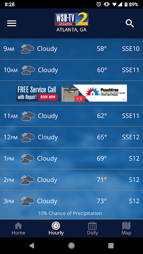 WSB-TV Weather screenshot 4