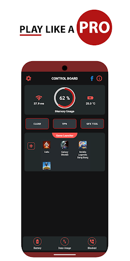 Game Booster VIP Lag Fix & GFX screenshot 1