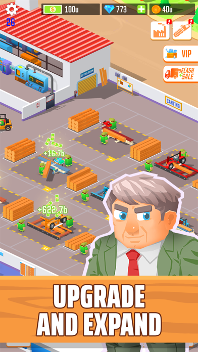 Idle Lumber Empire: Tycoon Inc screenshot 8