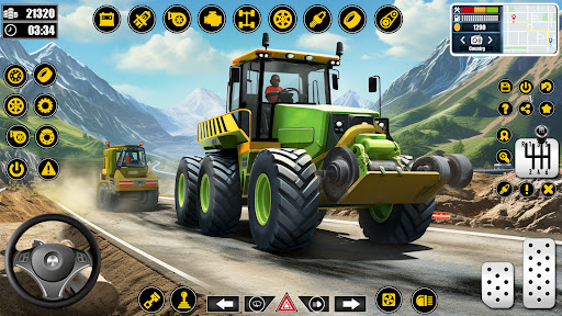 Road Construction Simulator 3D screenshot 14