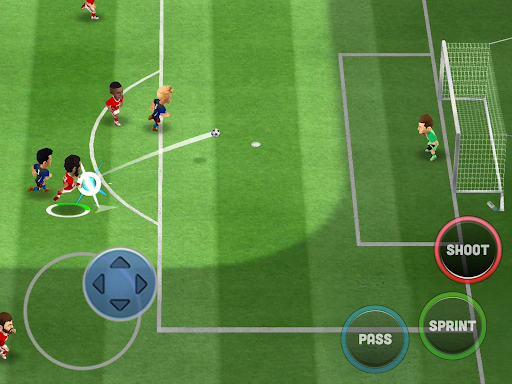 Mini Football - Soccer Games screenshot 8