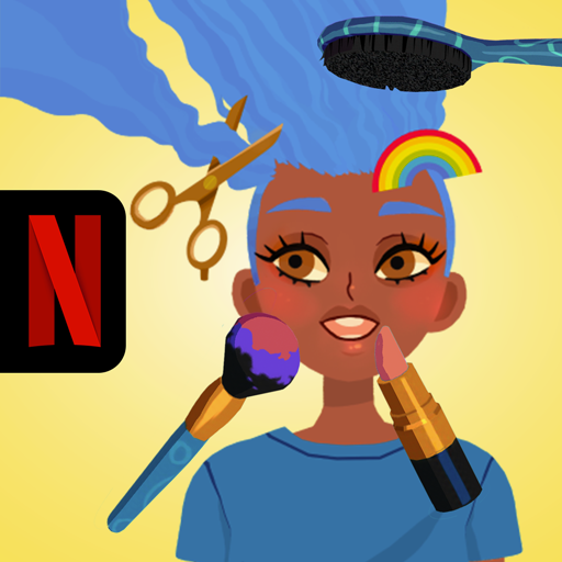 Toca Boca Hair Salon 4 NETFLIX cover