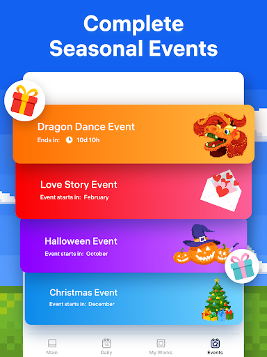 Pixel Art - Color by Number screenshot 11