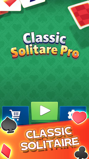 Classic Solitaire Pro screenshot 1