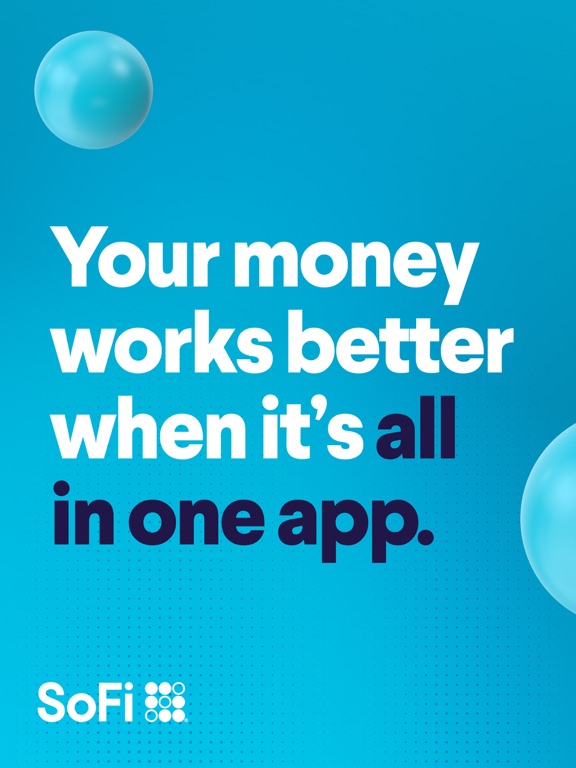 SoFi: Bank, Investing & Crypto screenshot 1