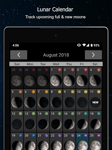 Phases of the Moon Pro screenshot 13