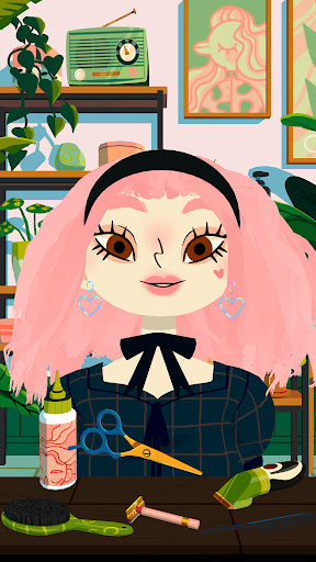 Toca Boca Hair Salon 4 NETFLIX screenshot 1