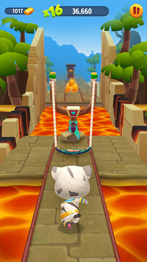 Talking Tom Gold Run screenshot 23