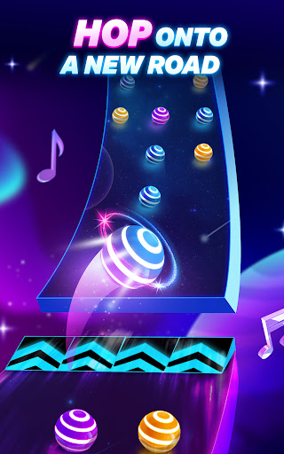 Dancing Road Color Balls Match screenshot 12