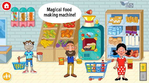 Pepi Super Stores: Fun & Games screenshot 2