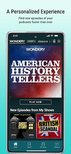 Wondery: Must-Hear Podcasts screenshot 4