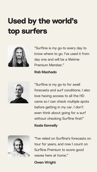 Surfline: Wave & Surf Reports screenshot 8