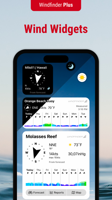 Windfinder Pro: Wind & Weather screenshot 5