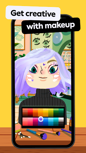 Toca Boca Hair Salon 4 screenshot 3