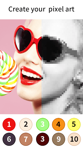 Colors by Number ®: No.Draw screenshot 4