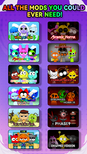 Sprunki: Funky Remix Beats screenshot 10