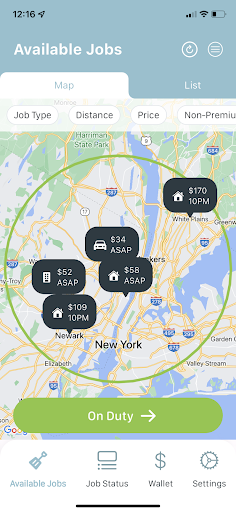 Shovler: Snow Removal OnDemand screenshot 4