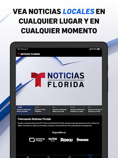 Telemundo 51 Miami: Noticias screenshot 10