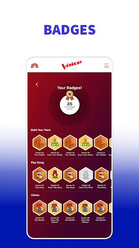 The Voice Official App on NBC screenshot 3