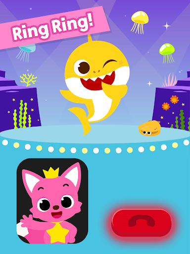 Pinkfong Baby Shark Phone Game screenshot 18