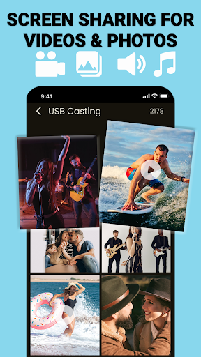 USB Connector Cast Phone to TV screenshot 30