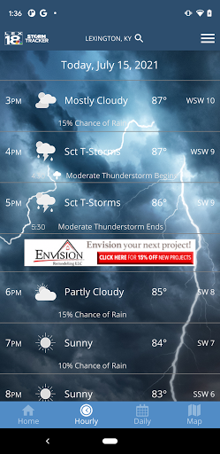 LEX18 Storm Tracker Weather screenshot 3
