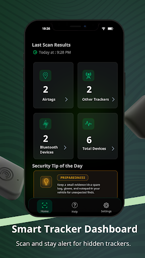 Tracker Detect: AirTag Scanner screenshot 11