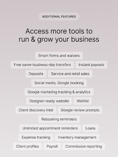 GlossGenius: Booking, Payments screenshot 24