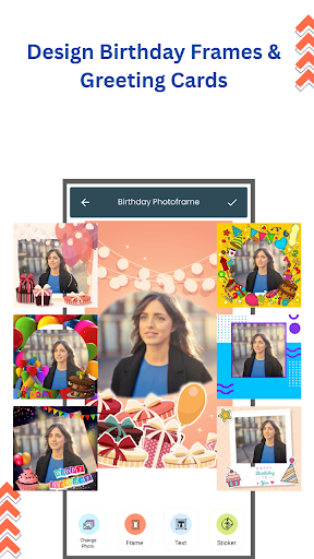 Birthday video maker screenshot 5