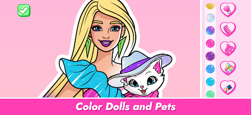 Barbie Color Creations screenshot 2