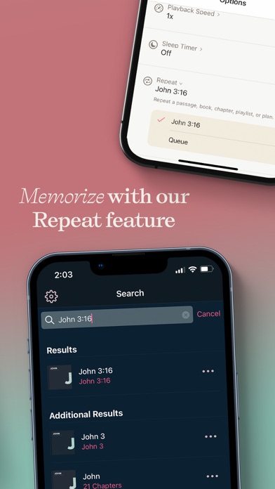 Dwell: Audio Bible screenshot 10