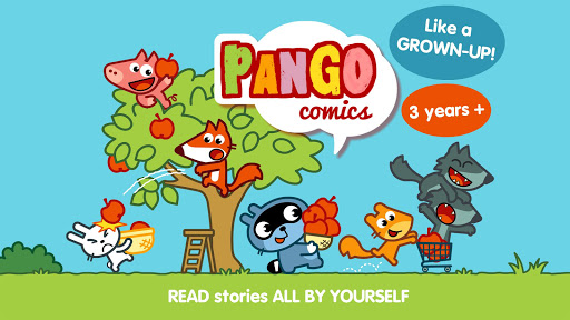 Pango Comics: cartoon for kids screenshot 11