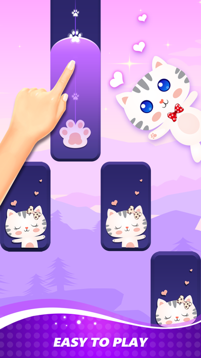 Catch Tiles: Piano Game screenshot 1