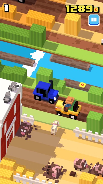 Crossy Road screenshot 4