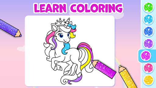 Unicorn Games for 2+ Year Olds screenshot 2