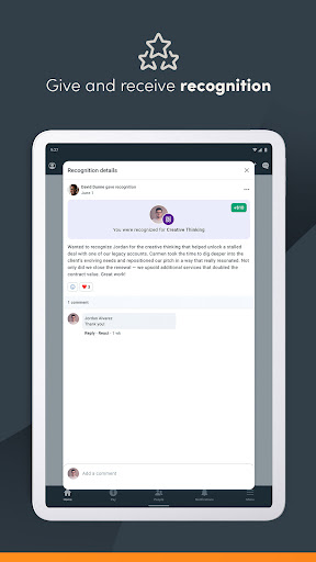 Paylocity screenshot 14