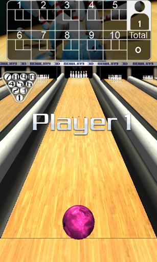 3D Bowling screenshot 2
