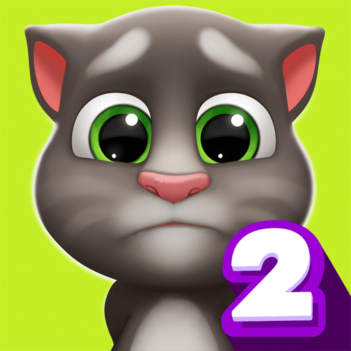 My Talking Tom 2: Pet Game cover